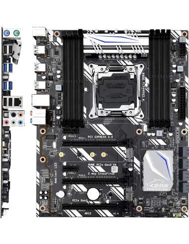 Placa Base x99-DB3/ TF / T8 + Xeon E5...