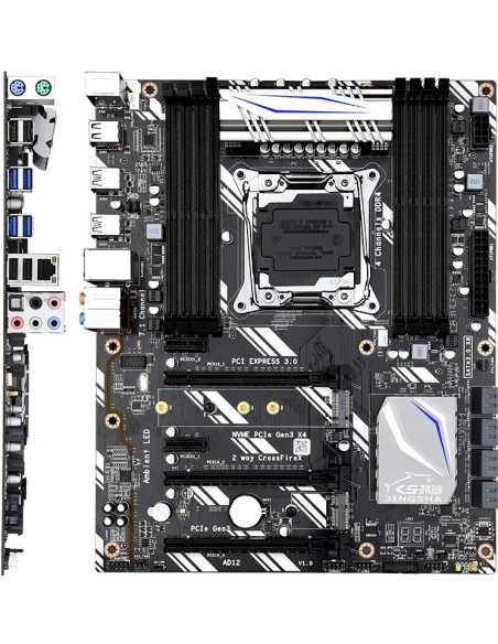Placa Base x99-DB3/ TF / T8 + Xeon E5 2678V3 + 64gb ram DDR4 / HUANANZHI